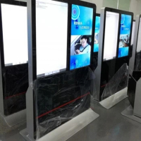 Parking station checkpoint Waiting Room 42inch 55inch 65inch HD advertising players Led lcd displays Advertising Screens