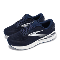 Brooks 慢跑鞋 Beast GTS 24 4E 男鞋 超寬楦 藍銀 野獸系列 緩衝 氮氣中底 運動鞋 1104254E452