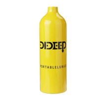 DIDEEP 1L Scuba Diving Cylinder Mini Oxygen Tank Dive Respirator For Snorkeling Breath Bucear Buceo Diving Equipment