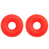 6MM colorful Rubber Clip Charms Safety Stopper Beads Silicone safety non-slip hose Original Brand Charm Bracelets Accessories