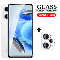 Front&amp;Camera Glass For Xiaomi Redmi Note 12 Pro Plus 5G Tempered Glass Screen Protector Redmy Note12 Pro+ Note12Pro Speed 12S 4G