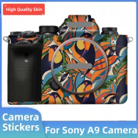 For Sony A9 ILCE 9 LCE-9 Anti-Scratch Camera Sticker Coat Wrap Protective Film Body Protector Skin Cover ILCE9