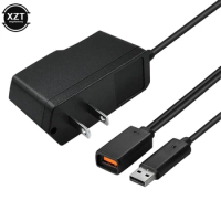 1pcs AC 100V-240V Power Supply US/EU Plug Adapter USB Charger for Xbox 360 XBOX 360 Kinect KI-NECT Kinect Sensor