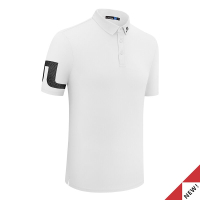 J.lindeberg กอล์ฟแขนสั้นเสื้อยืดผู้ชายฤดูร้อนสบายกีฬาเสื้อโปโลกอล์ฟเสื้อผ้าผู้ชายเสื้อแห้งเร็ว #2301