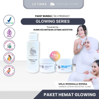 Paket glowing LS skincare untuk wajah susah putih dan glowing