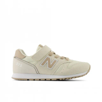 【NEW BALANCE】運動鞋 童鞋 中童 兒童 魔鬼氈 奶茶色 YV373AO2-W楦(C4817)