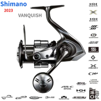 2023 Shimano Vanquish True Lightness Spinning Fishing Reels Saltwater Reel Fishing Wheel