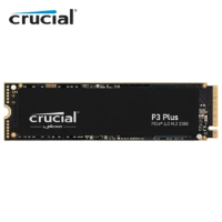 Crucial P3 Plus 1TB ssd PCIe Gen4x4 3D NAND NVMe M.2 solid state drive 500GB 1TB 2TB SSD ， up to 5000MB/s For Laptop Desktop