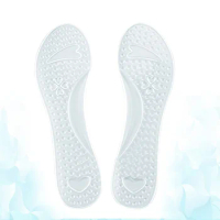 Massage Silicone Cropped Shoe Insert Cushioning Pad For Women Miss Heels For Women Lady Pad Foot Shoe Insert Cushioning Pad For