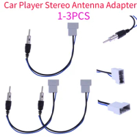1-3Pcs Portable Aftermarket Radio Stereo CD Player Antenna Adapter Cable Female For Nissan Altima/Maxima 2009 - 2013 370Z
