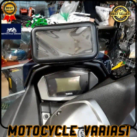 Paket breket + holder hp all new motor nmax 2020 waterproof