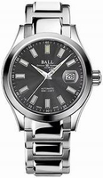 BALL 波爾錶  Watch 工程師 Marvelight 大三針自動機械腕錶(NM2026C-S23J-GY)-40mm-灰面鋼帶｜指定卡滿5千回饋10%