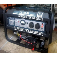 IZUMI Genset Bensin 2500 watt ( Generator Listrik ) GS-3800