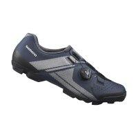 SHIMANO XC300 登山車鞋 動力鞋楦 寬版 海軍藍