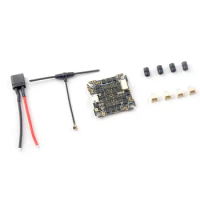 HappyModel SuperF405HD ELRS AIO 3in1 Flight Controller Built-in 20A ESC UART 2.4G ELRS RX 2-4S 25.5X25.5mm for FPV Whoop Drone