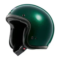 Helm Half Face - Arai Classic Air Metallic Green L