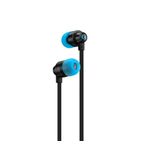 หูฟังเกมมิ่ง In-Ear g333 เชื่อมต่อได้ทั้ง AUX และ USB-C สีดำ