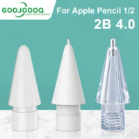 애플펜슬 펜촉 สำหรับ Apple Pencil Nib Tip สำหรับ Apple ดินสอ2 1สำหรับ Apple Nib iPad ดินสอ Stylus Tip,เพียงพอสำหรับ4ปี
