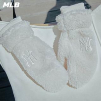 【MLB】手套 FLEECE系列 紐約洋基隊(3AGL00216-50CRS)