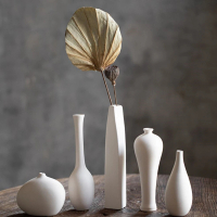 JEN 手工素坯陶瓷花瓶花器桌面擺飾居家裝飾(8款可選)