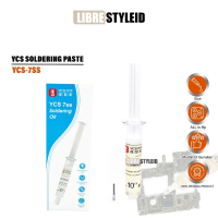 YCS Soldering Paste YCS-7SS - Flux Solder Paste YCS-7ss Original - Soldering Paste Flux YCS - 7SS or