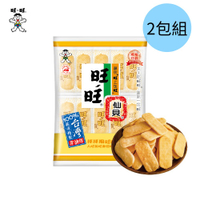 旺旺 仙貝112g x2包組合★米果米餅米菓★100%台灣在地米★非油炸輕鬆無負擔★米果★獨立包裝★零食★零嘴★餅乾★下午茶★聚餐