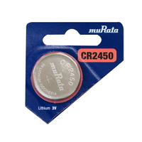 【史代新文具】muRata CR2450鈕扣電池3V