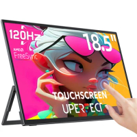 UPERFECT USteam E6 Pro 18.5" Portable Monitor Touch Screen 120Hz Smart Gaming Display For Laptop Phone Xbox PS4 PS5 Switch Mac