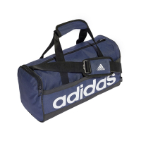 adidas 包包 Essentials Duffle 男女款 藍 白 大容量 健身包 行李袋 外出包 愛迪達 HR5346