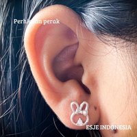 Anting Tusuk Kelinci Pita - ESJE INDONESIA