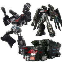 In stock Modified TFC STC-01T STC01T OP Commander Dark Nova Prime with Trailer Kit Pairs with Diaclone Action Figure Toy