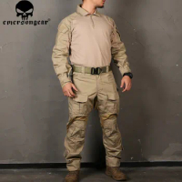 Emersongear G3 Combat T-shirt BDU Airsoft Tactical Gear Paintball Hunting Shirt KH Emerson Gen 3 Hunting Trouser