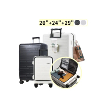 【Arlink】20+24+29吋 1:9上掀式行李箱 前開式行李箱 登機箱(行李箱組合/20吋行李箱登機箱/前掀式行李箱)