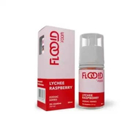 FOOM Liquid 30ml Refill Pod / Liquid Saltnic Pods Lychee Raspberry