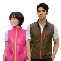 St.Bonalt 聖伯納 iVest多功能智慧背心｜男女款 4122/4125(防盜 多口袋 內拉鍊 防風 背心 休閒)