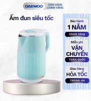 Ấm siêu tốc Daewoo DEK-MF170 (2L) 1 đánh giá