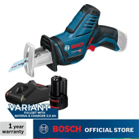 COD - Bosch Cordless Sabre Saw / Gergaji Baterai 12Volt GSA 12 V-LI