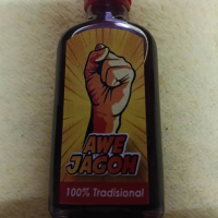 Awe jagoh  - Model: minyak Awe Jagoh