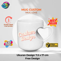 MUG GAGANG LOVE , MUG LUCU , MUG CUSTOM