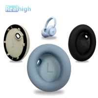 Realhigh Replacement Earpad For Anker Soundcore Space One S-1 S1 Headphones Memory Foam Ear Cushions Ear Muffs