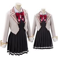 Suo Yuki คอสเพลย์เครื่องแต่งกาย Alisa Tokidoki Sotto อะนิเมะของขวัญฮาโลวีน