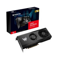 ACER Predator RX7600 8G OC 顯示卡+技嘉 GP-P550B 銅牌電源供應器550W