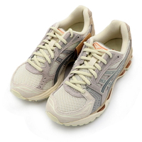 【全館滿額折】 Asics GEL-KAYANO 14 米色 緩震 復古 網布 運動 休閒鞋 女款 NO.J1531【1201A161-200】