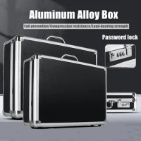 Password Tool Box Pelican Case Aluminum Briefcase Large Toolbox For Mechanics Suitcase Tools Storage Case Waterproof Hard Case