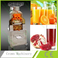 Free Shipping Full-Automatic Stainless steel orange juicer; Orange Extractor Juicer, Pomegranate Lemon Citrus Juice Machine