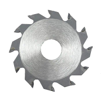 Mini Cutting Disc Diameter 100mm Angle Grinder Saw Disc Woodworking Cutting Blade Carbide 16mm Inner Hole for Solid Wood Plywoo