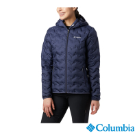 Columbia 哥倫比亞 女款 - Omni-Heat 鋁點保暖650羽絨連帽外套-深藍 UWR02600BK UWR02600NY/FW22