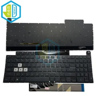 US English Color RGB Backlit Keyboard For ASUS TUF Gaming F15 FX507 FX507ZR FX517ZM A15 FA507 FA507RE FA507RC Laptop Keyboards