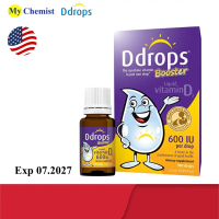 Ddrops Booster Vitamin D3 100 Drops