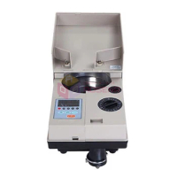 Electronic Coin Sorter Automatic Coin Counting Machine Electric Coin Counter for all over the world 110V/220V 60W